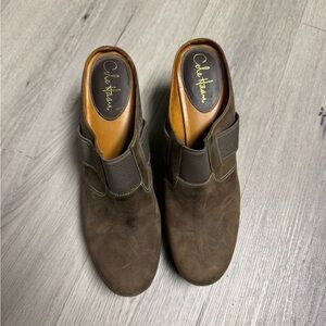 Cole Haan Women's Brown Mules